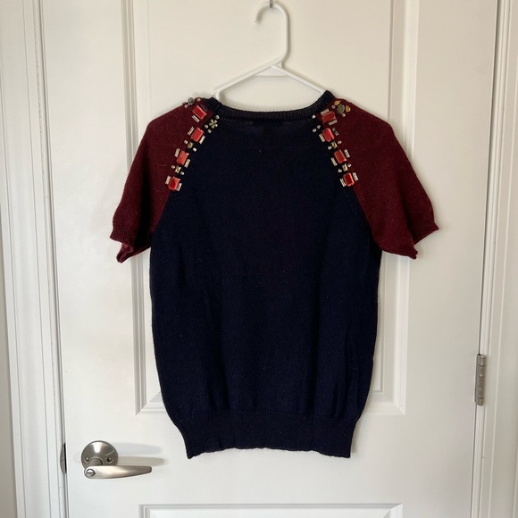 J Crew Alpaca and Merino Wool Blend Sweater - Picture 4 of 5